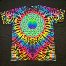 Load image into Gallery viewer, XL. Mandala tee.
