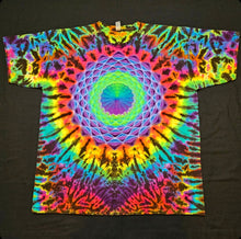 Load image into Gallery viewer, 2XL. Mandala tee.
