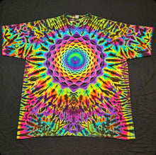 Load image into Gallery viewer, 2XL. Mandala tee.
