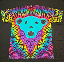 Load image into Gallery viewer, XL. Grateful dead bear tee.
