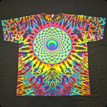 Load image into Gallery viewer, 2XL. Mandala tee.
