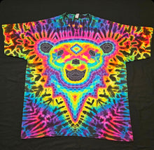 Load image into Gallery viewer, 2XL. Psychedelic Dead Bear.
