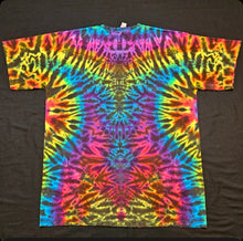 Load image into Gallery viewer, XL. Psychedelic Elephant tee.
