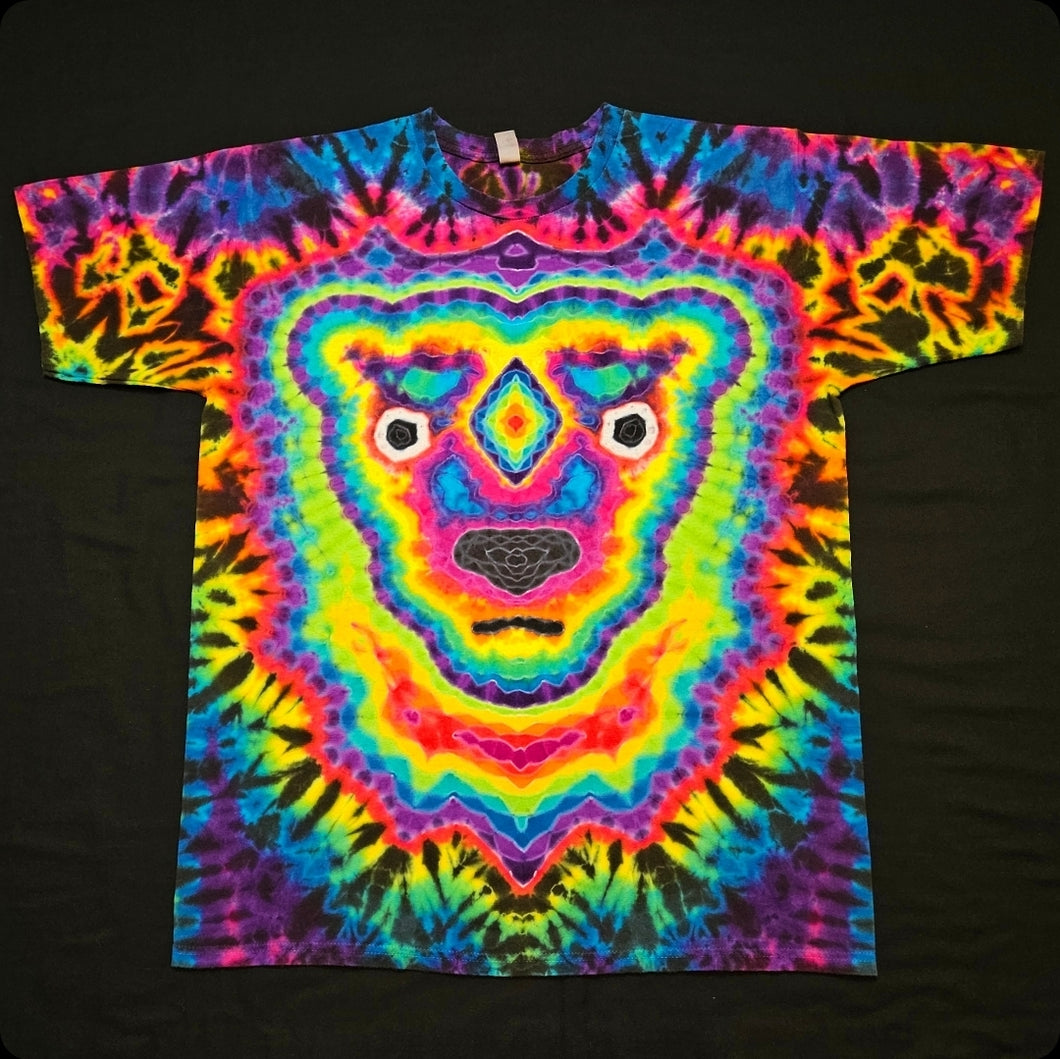 XL. Psychedelic Lion tee.