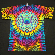 Load image into Gallery viewer, Large. Mandala tee.
