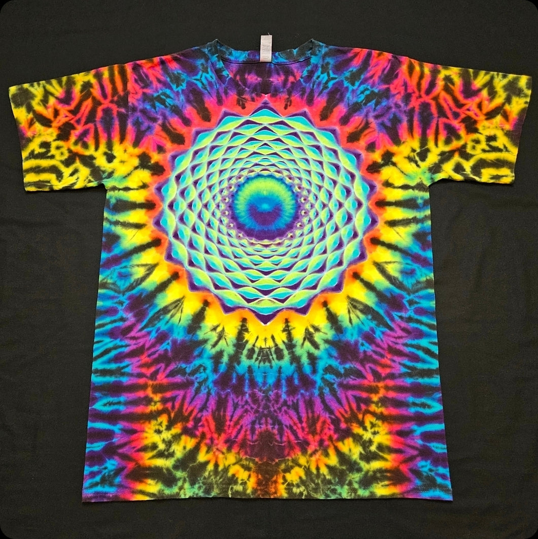 Large. Mandala tee.