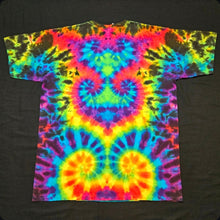 Load image into Gallery viewer, XL. Mandala/spiral combo tee.
