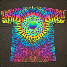 Load image into Gallery viewer, XL. Mandala tee.
