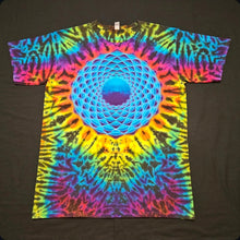 Load image into Gallery viewer, Large. Mandala tee.
