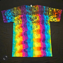 Load image into Gallery viewer, Large. Arashi shibori tee.
