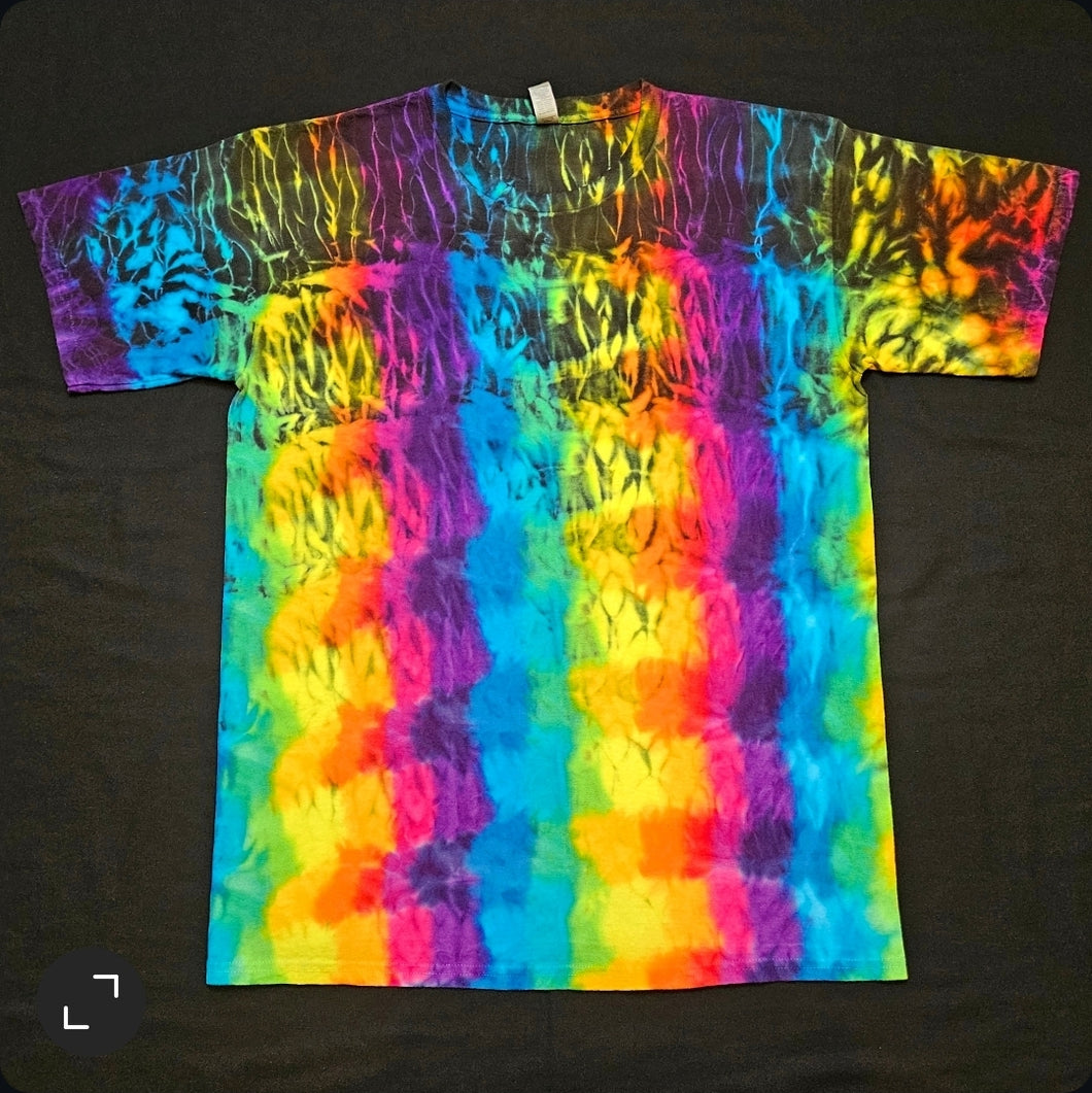 Large. Arashi shibori tee.