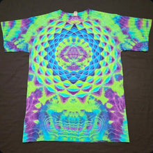 Load image into Gallery viewer, Large. Mandala combo tee.
