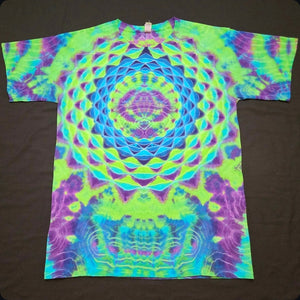 Large. Mandala combo tee.