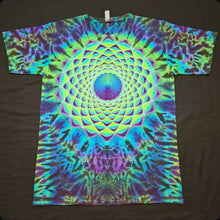 Load image into Gallery viewer, Large. Mandala tee.

