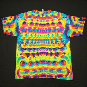 2XL. Psychedelic portal tee.