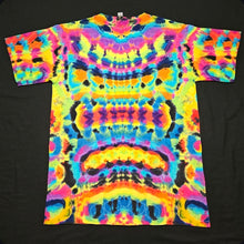 Load image into Gallery viewer, Large. Psychedelic portal tee.
