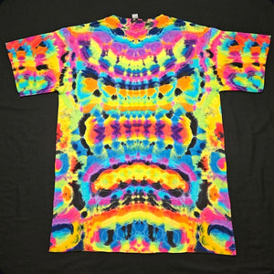 Large. Psychedelic portal tee.