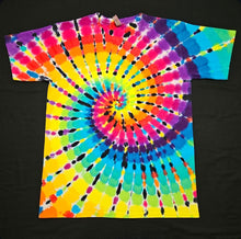 Load image into Gallery viewer, Large. "FDT" hidden message spiral tee.
