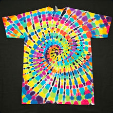 Load image into Gallery viewer, Medium. "Fuck the GOP" hidden message spiral tee.
