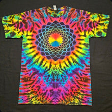 Load image into Gallery viewer, Medium. Mandala tee.

