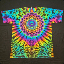 Load image into Gallery viewer, XL. Mandala combo tee.
