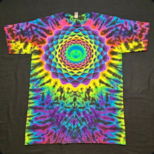 Load image into Gallery viewer, Medium. Mandala tee.
