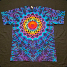 Load image into Gallery viewer, XL. Mandala tee.
