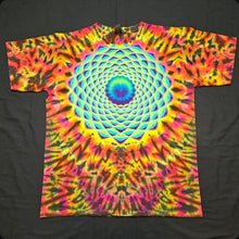 Load image into Gallery viewer, Large. Mandala tee.
