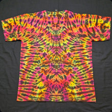 Load image into Gallery viewer, Large. Mandala tee.
