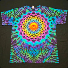 Load image into Gallery viewer, XL. Mandala tee.

