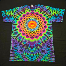 Load image into Gallery viewer, Large. Mandala tee.
