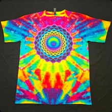 Load image into Gallery viewer, Large. Mandala tee.
