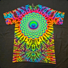 Load image into Gallery viewer, Medium. Mandala tee.
