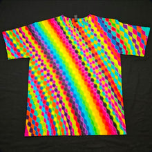 Load image into Gallery viewer, Large. Honeycomb tee.
