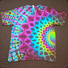 Load image into Gallery viewer, XL. Side mandala tee.
