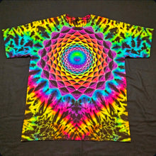 Load image into Gallery viewer, XL. Mandala tee.
