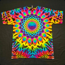 Load image into Gallery viewer, XL. Mandala tee.
