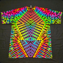 Load image into Gallery viewer, XL. Diamond gradient tee.
