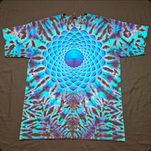 Load image into Gallery viewer, XL. Mandala tee.
