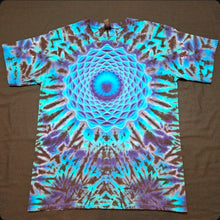 Load image into Gallery viewer, Large. Mandala tee.

