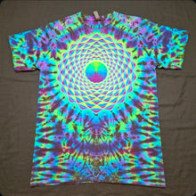 Load image into Gallery viewer, Large. Mandala tee.
