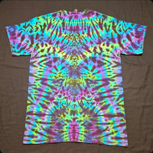 Load image into Gallery viewer, Large. Mandala tee.
