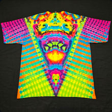 Load image into Gallery viewer, 2XL. Psychedelic V tee.
