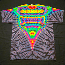 Load image into Gallery viewer, XL. Psychedelic V tee.
