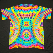 Load image into Gallery viewer, XL. Psychedelic totem tee.

