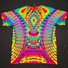 Load image into Gallery viewer, Large. Psychedelic totem tee.

