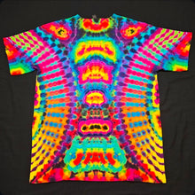 Load image into Gallery viewer, Large. Psychedelic totem tee.
