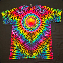 Load image into Gallery viewer, Large. Mandala tee.
