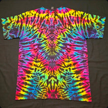 Load image into Gallery viewer, Large. Mandala tee.
