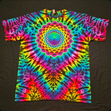 Load image into Gallery viewer, XL. Mandala tee.
